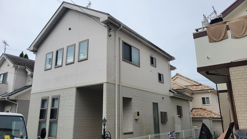 小田原市　塗り替え工事完成です。　20231031