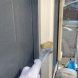 付帯塗装工事　雨樋のプライマー　231119